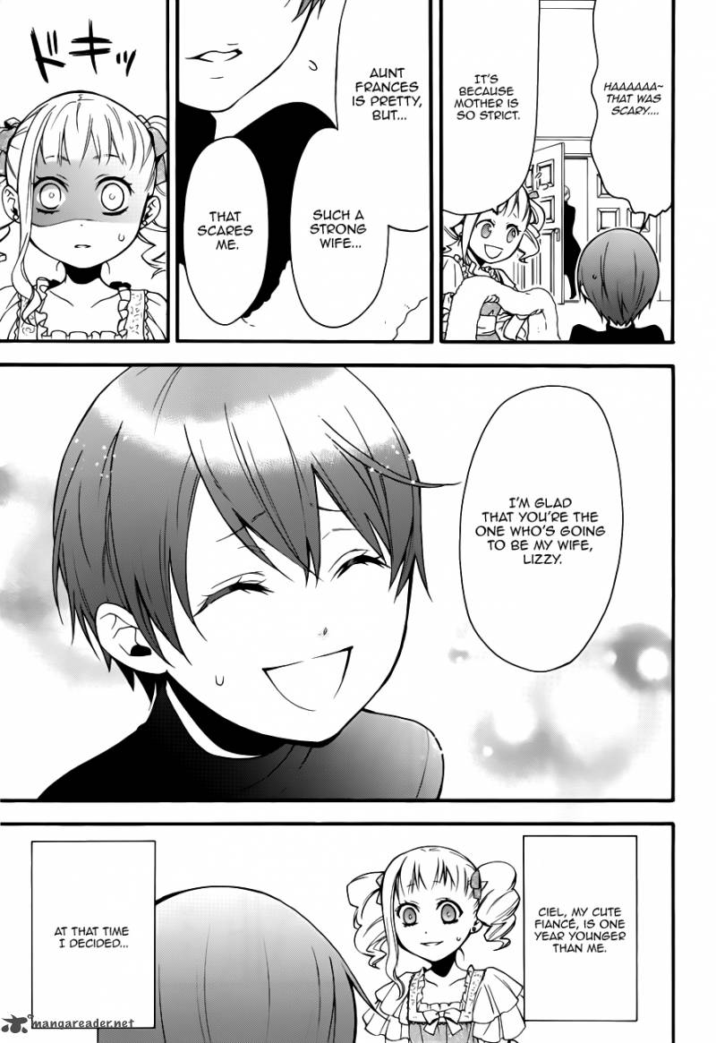 Kuroshitsuji Chapter 58 - Page 7 in English
