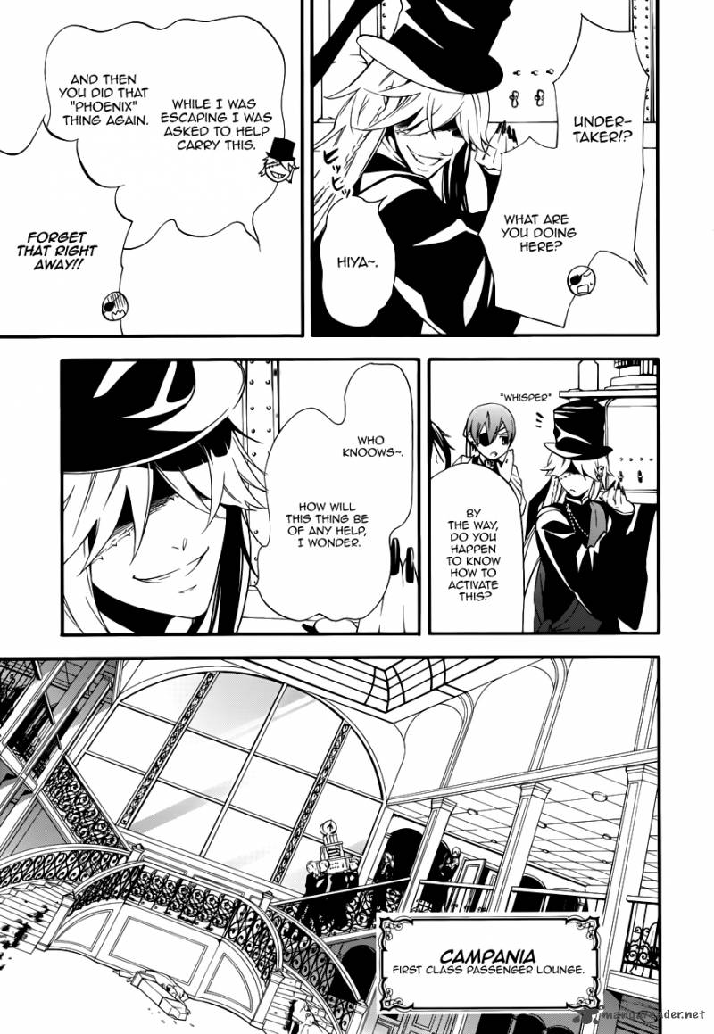 Kuroshitsuji Chapter 59 - Page 12 in English