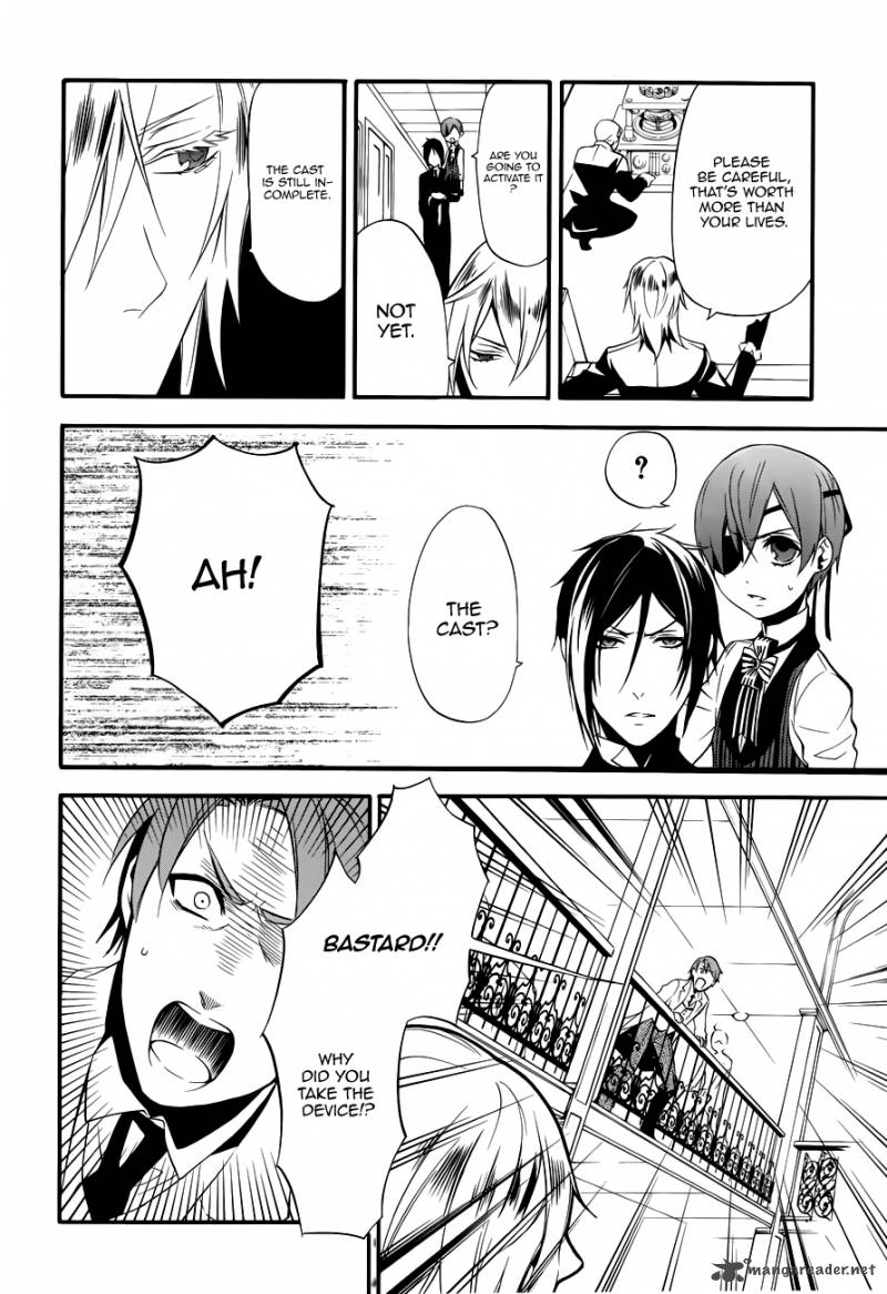 Kuroshitsuji Chapter 59 - Page 13 in English