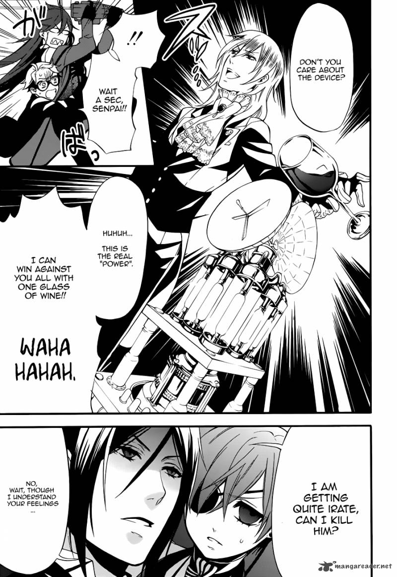 Kuroshitsuji Chapter 59 - Page 16 in English