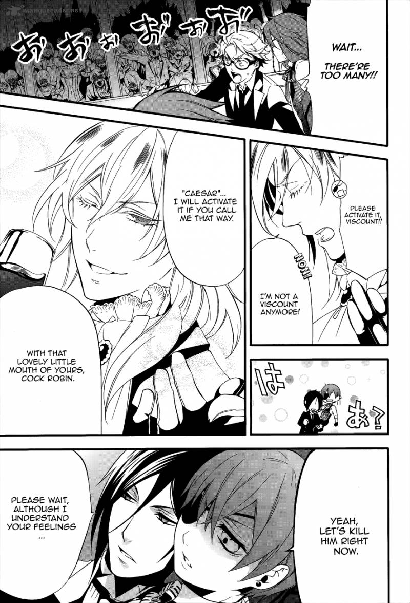 Kuroshitsuji Chapter 59 - Page 18 in English