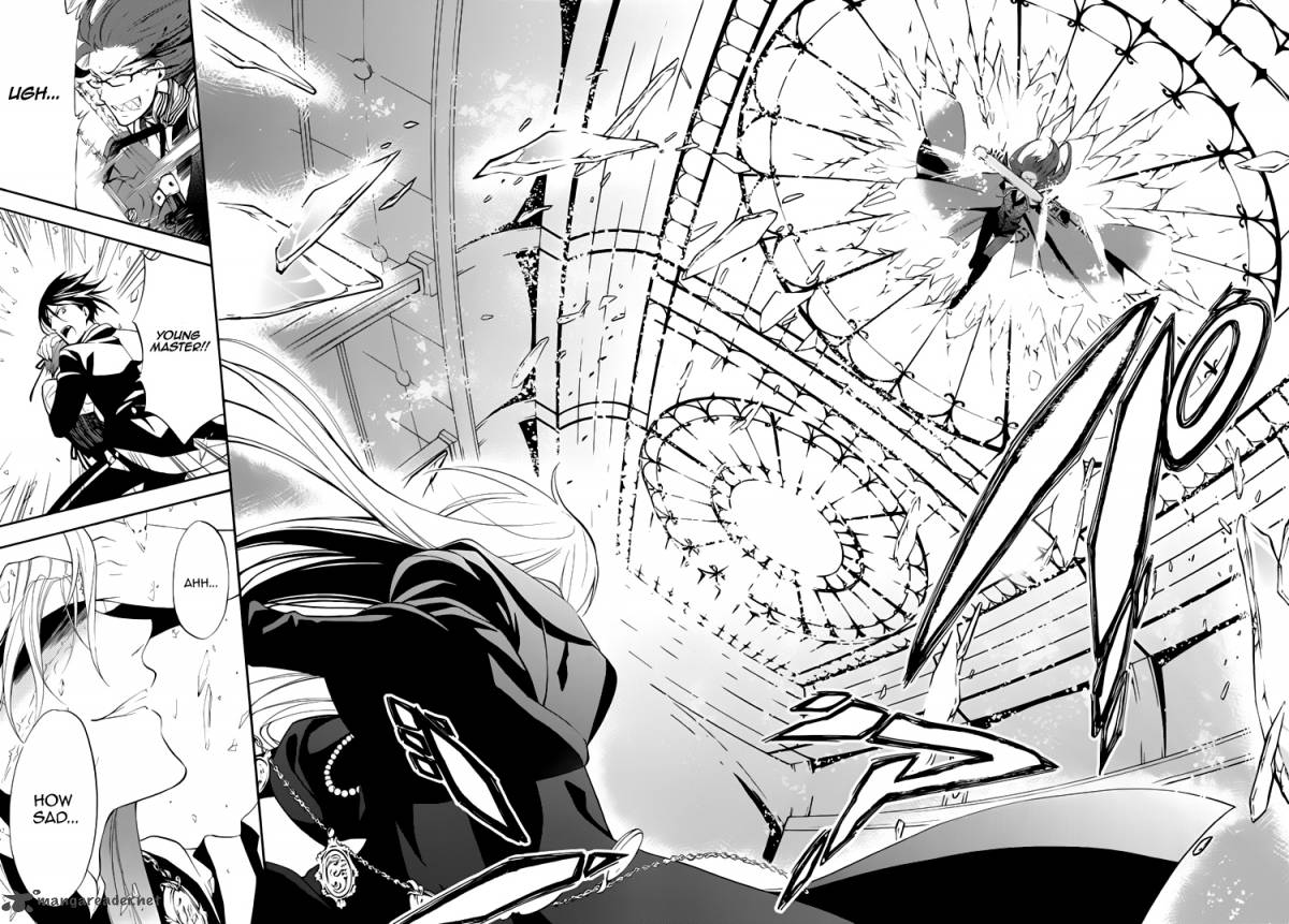 Kuroshitsuji Chapter 59 - Page 32 in English