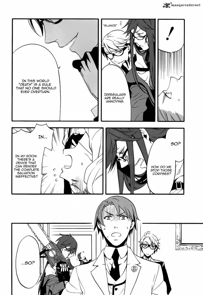 Kuroshitsuji Chapter 59 - Page 5 in English