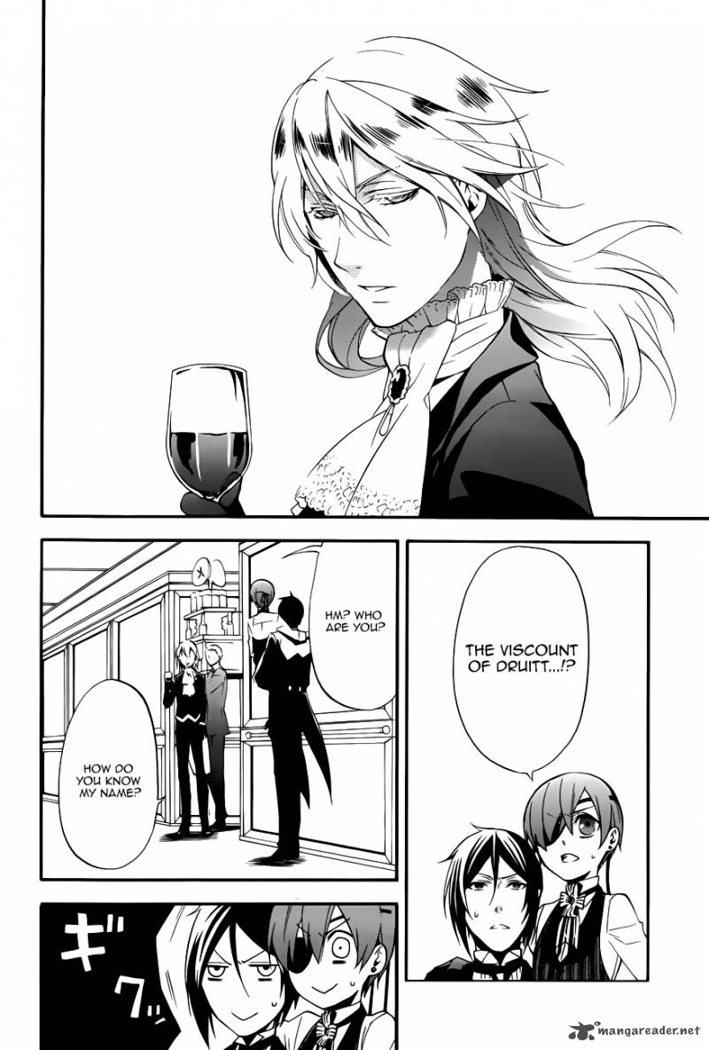 Kuroshitsuji Chapter 59 - Page 7 in English