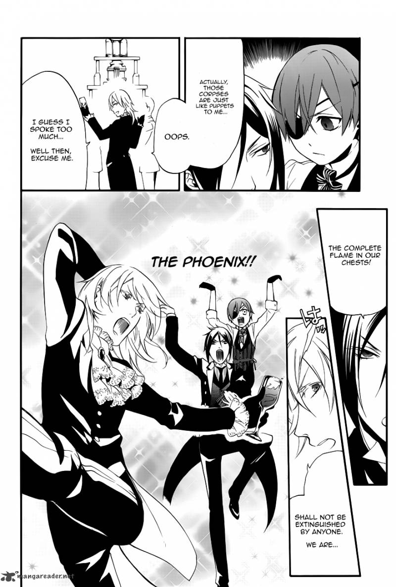 Kuroshitsuji Chapter 59 - Page 9 in English
