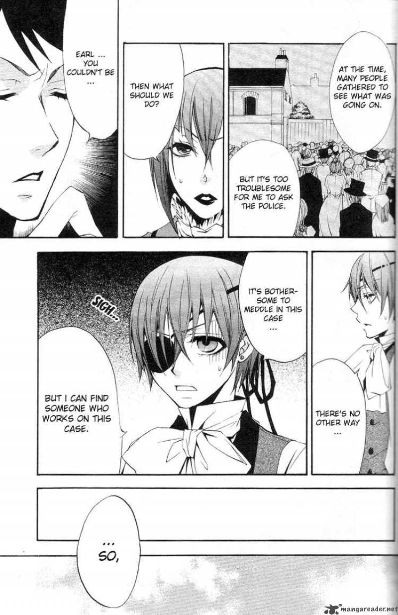 Kuroshitsuji Chapter 6 - Page 12 in English