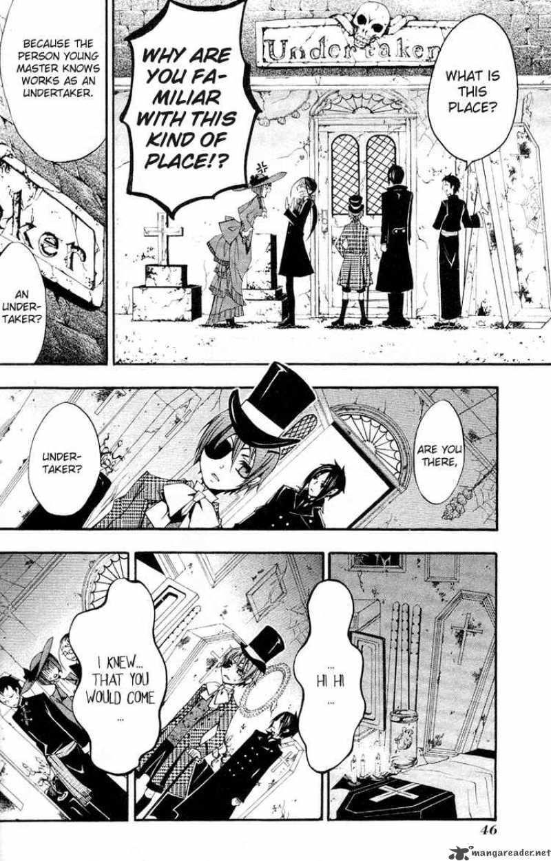 Kuroshitsuji Chapter 6 - Page 13 in English