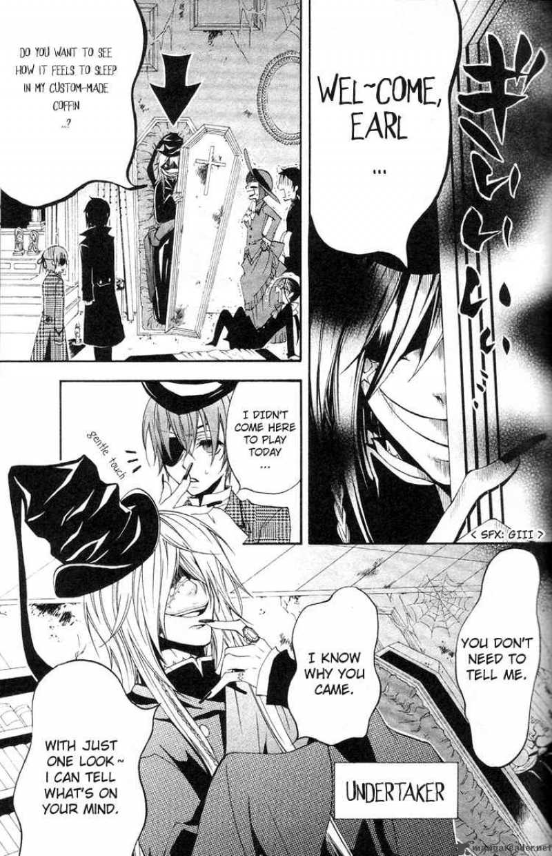 Kuroshitsuji Chapter 6 - Page 14 in English