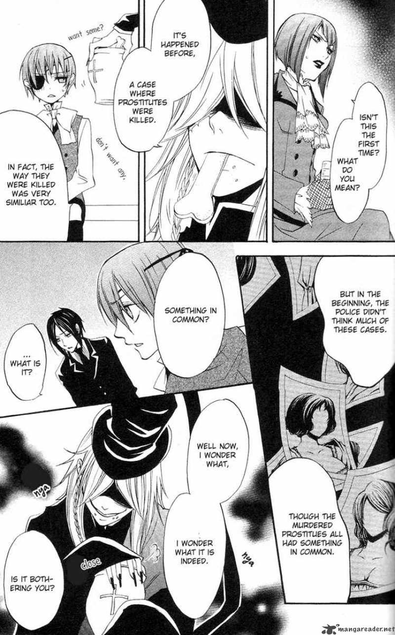 Kuroshitsuji Chapter 6 - Page 16 in English