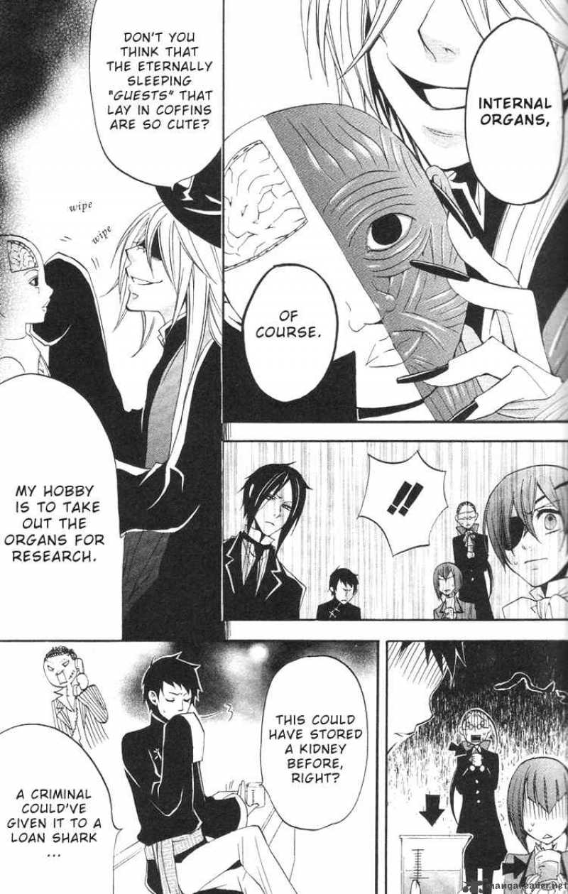 Kuroshitsuji Chapter 6 - Page 22 in English