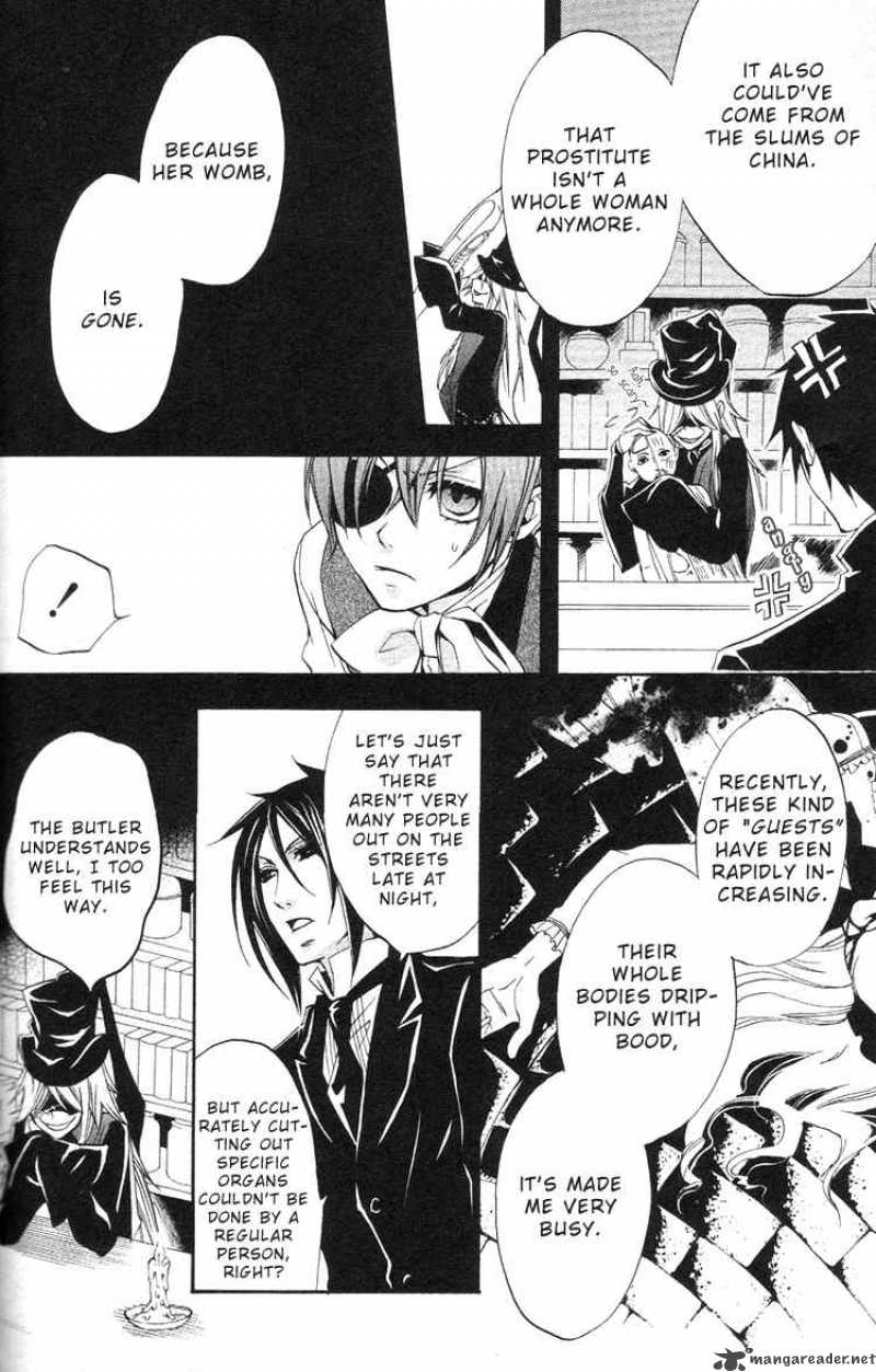 Kuroshitsuji Chapter 6 - Page 23 in English