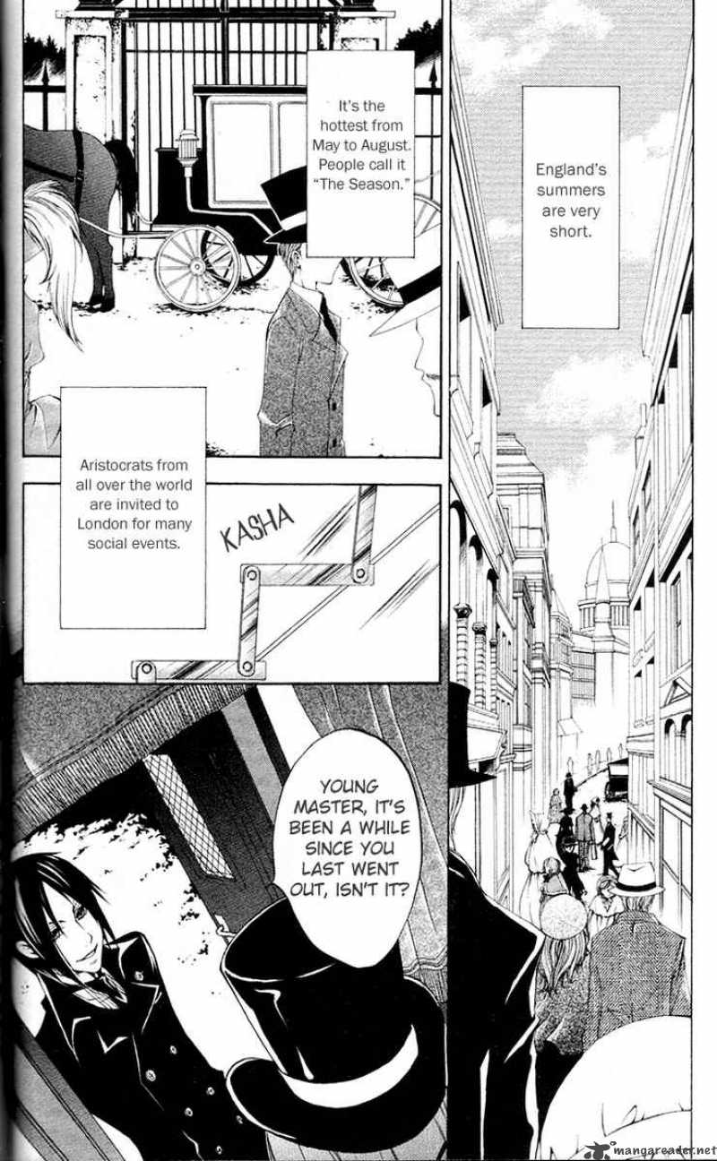 Kuroshitsuji Chapter 6 - Page 3 in English