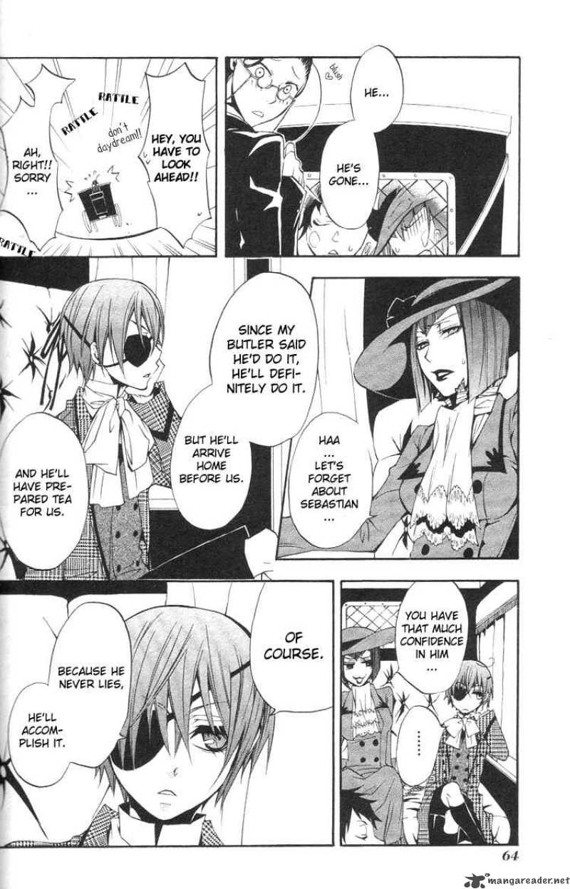 Kuroshitsuji Chapter 6 - Page 31 in English