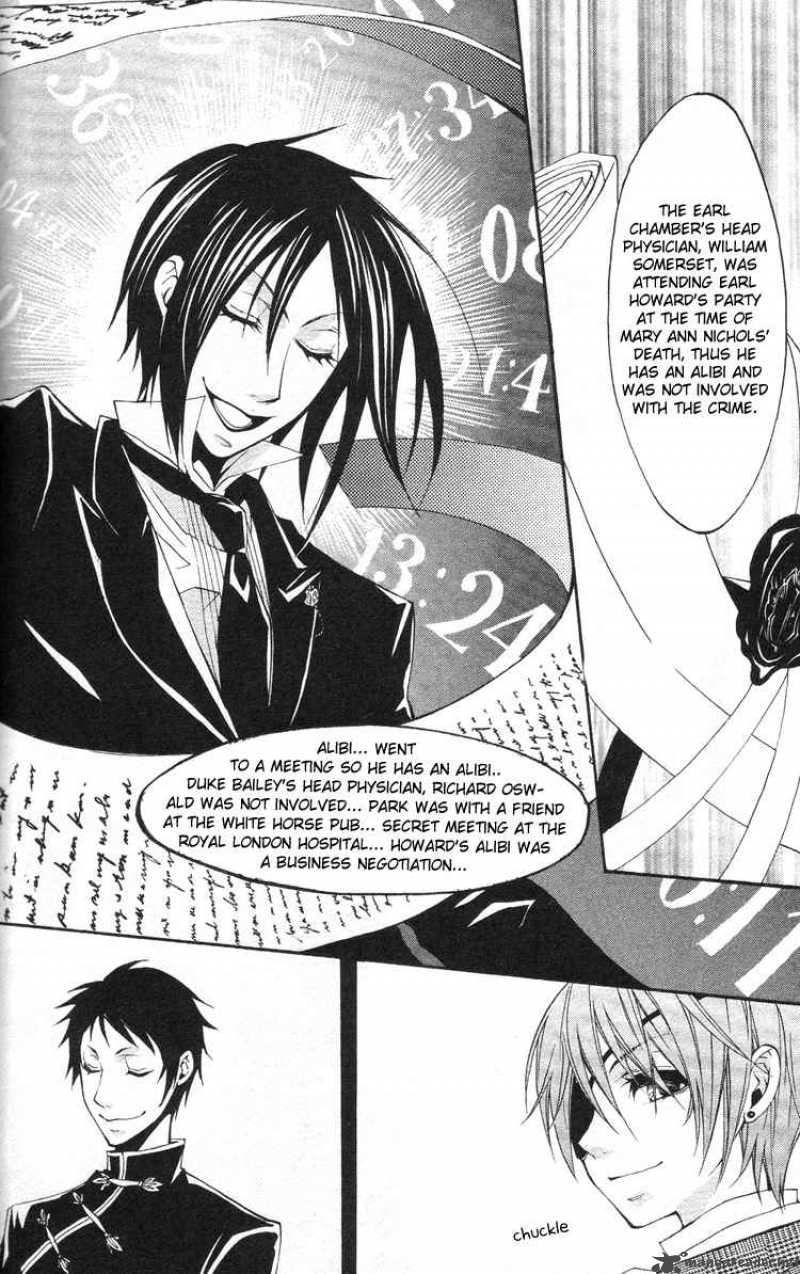 Kuroshitsuji Chapter 6 - Page 35 in English