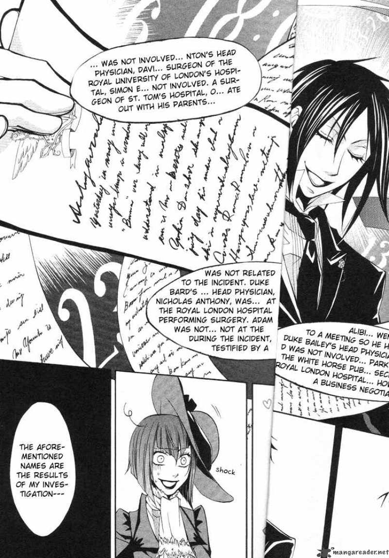 Kuroshitsuji Chapter 6 - Page 36 in English