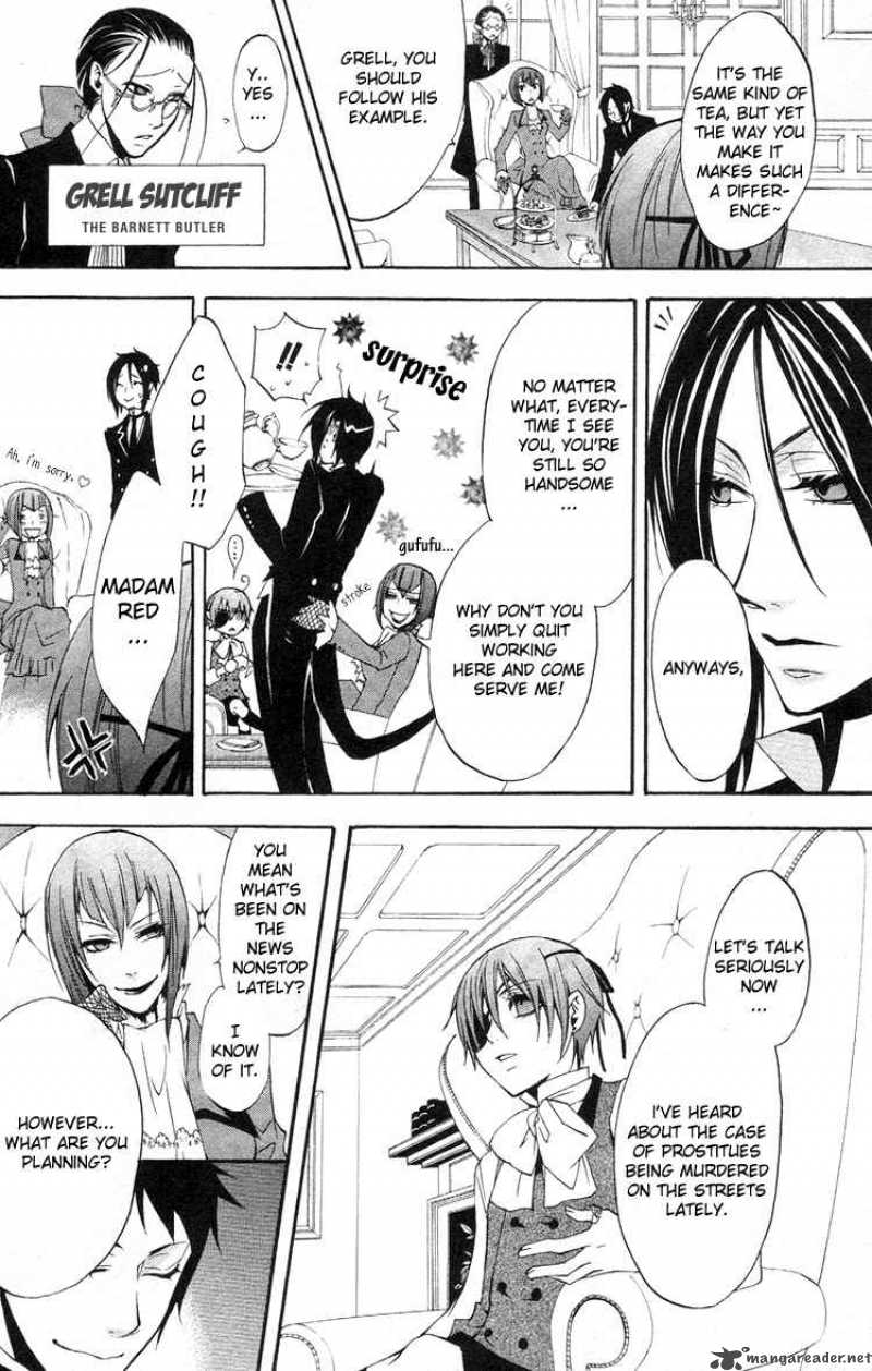 Kuroshitsuji Chapter 6 - Page 7 in English