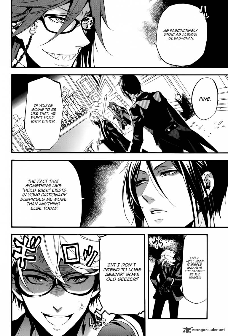 Kuroshitsuji Chapter 60 - Page 24 in English