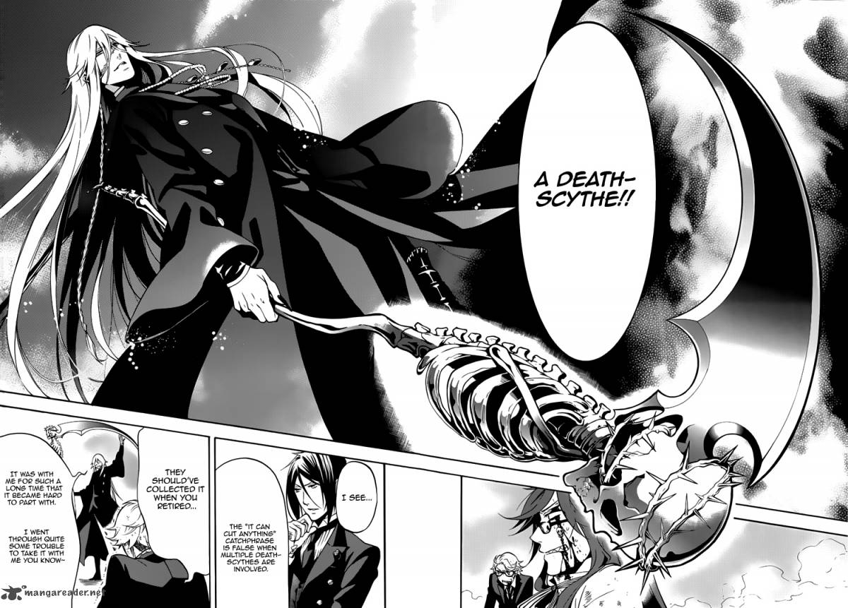 Kuroshitsuji Chapter 61 - Page 14 in English