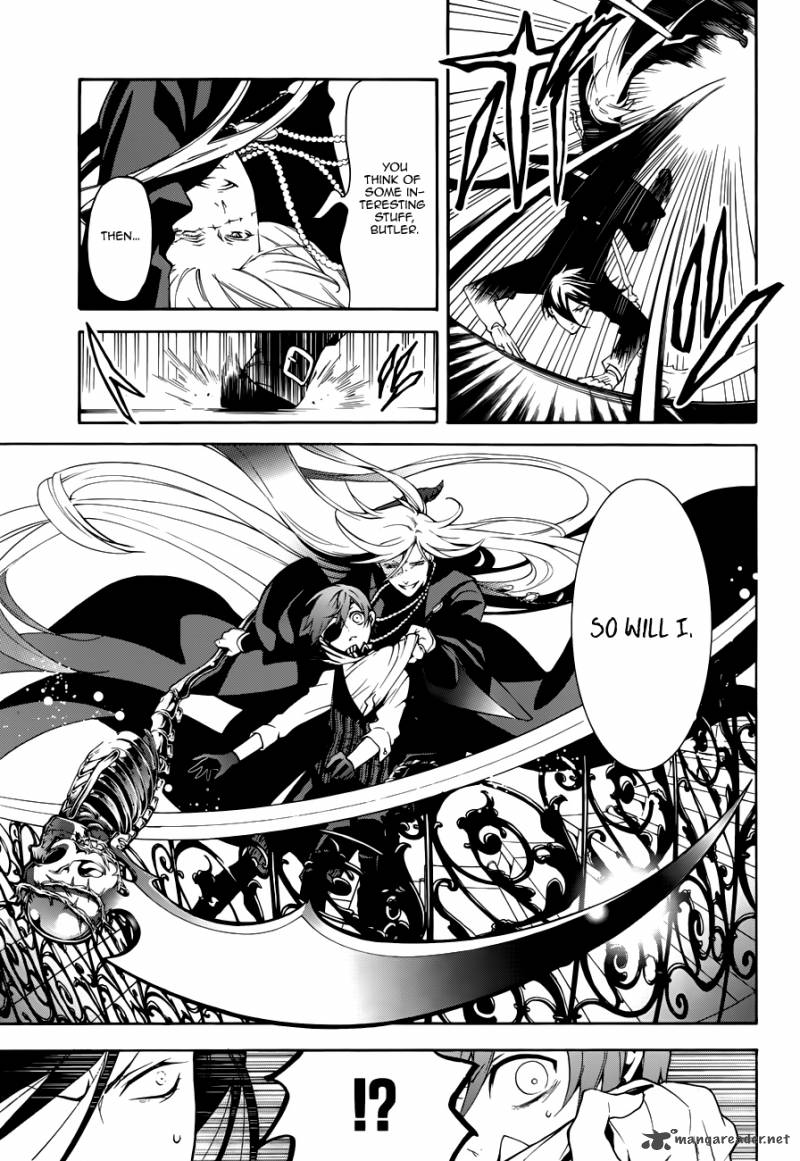 Kuroshitsuji Chapter 61 - Page 18 in English