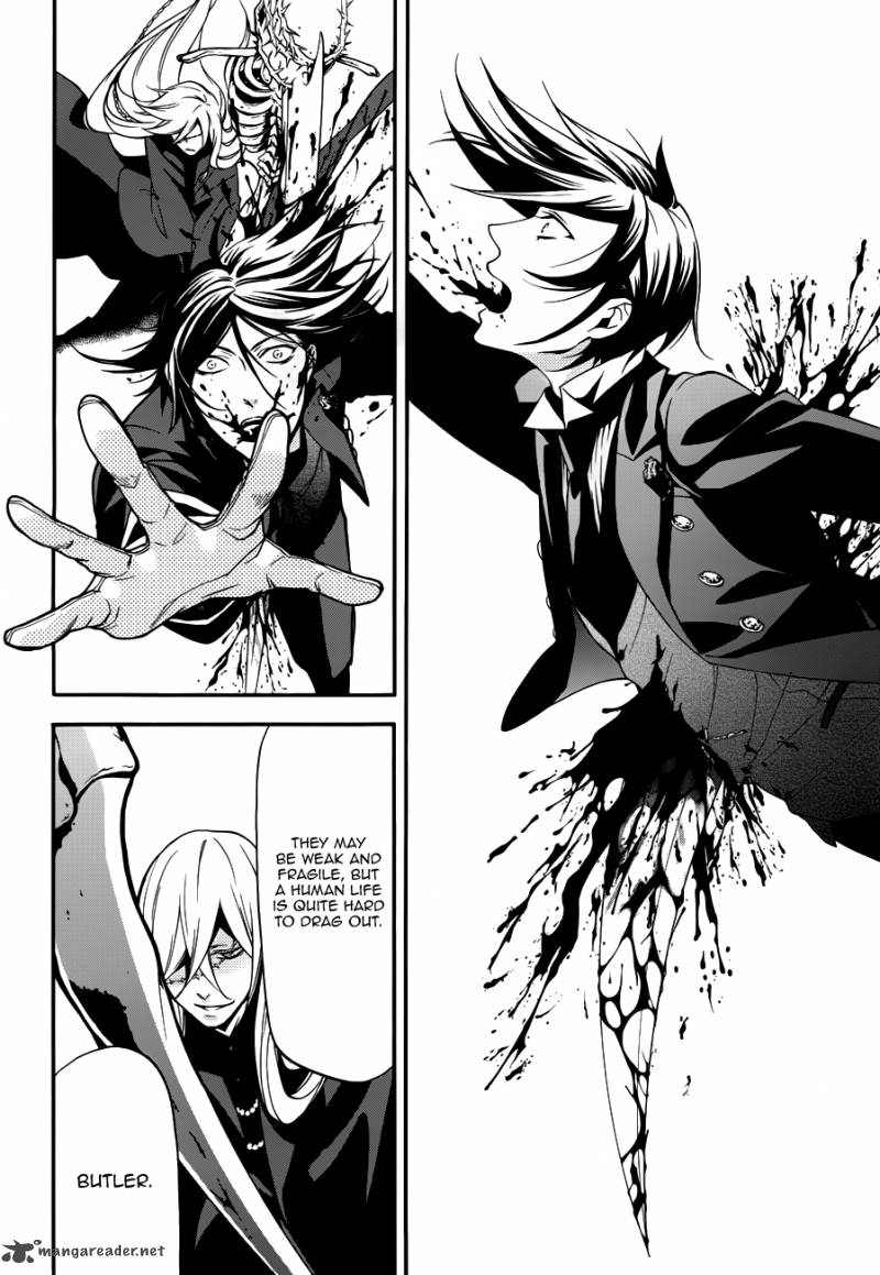 Kuroshitsuji Chapter 61 - Page 21 in English