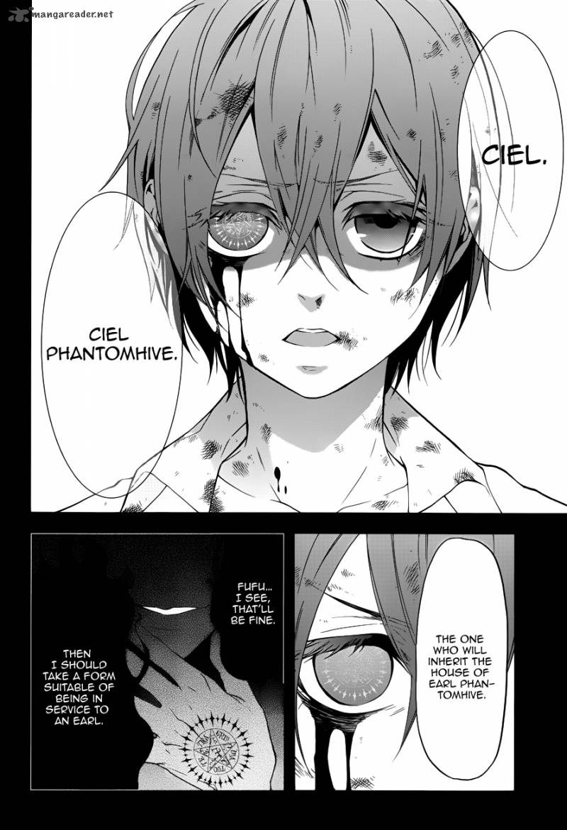 Kuroshitsuji Chapter 61 - Page 25 in English