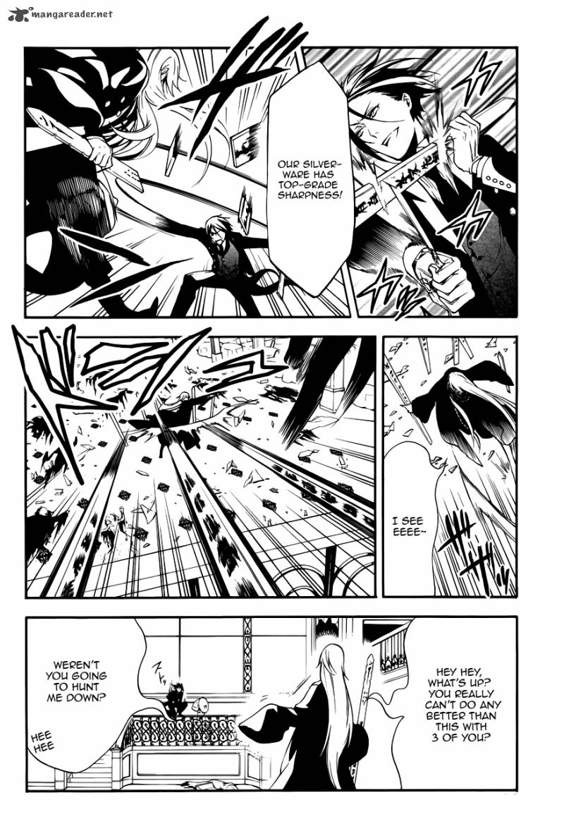 Kuroshitsuji Chapter 61 - Page 8 in English