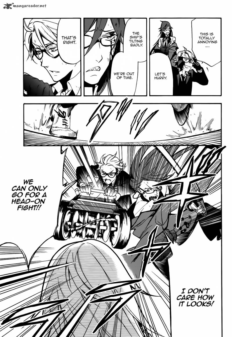 Kuroshitsuji Chapter 61 - Page 9 in English