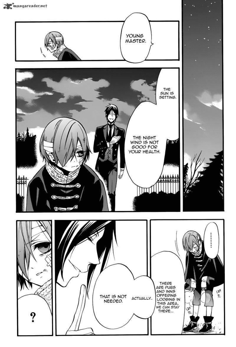 Kuroshitsuji Chapter 62 - Page 19 in English