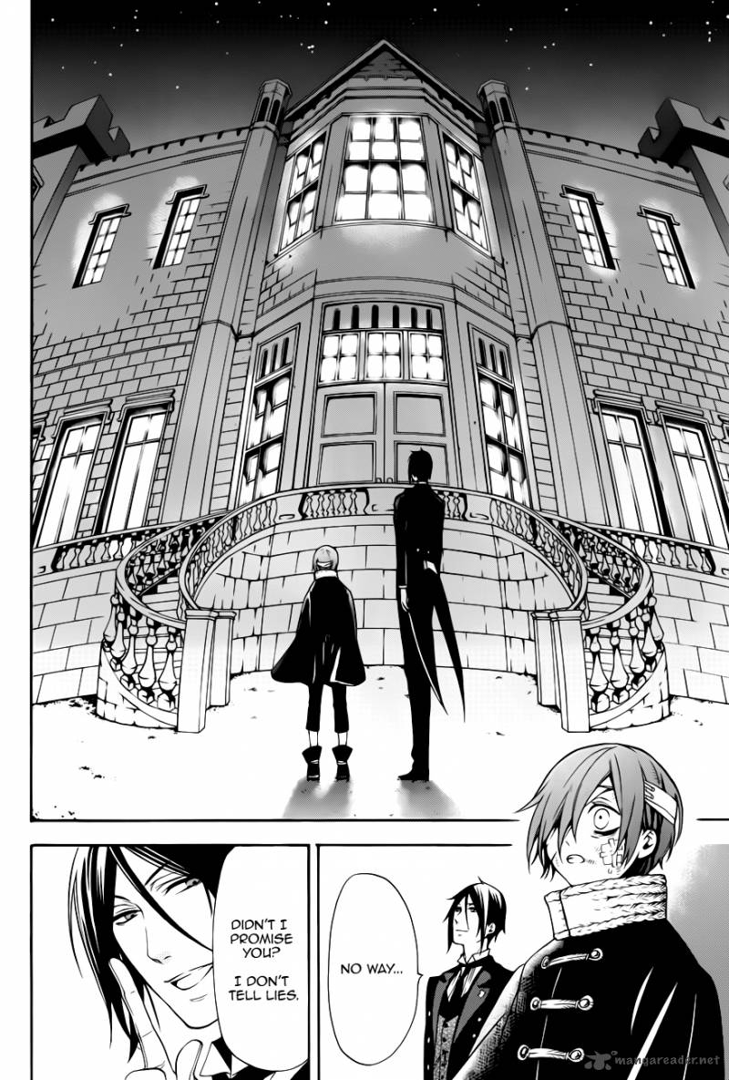 Kuroshitsuji Chapter 62 - Page 20 in English