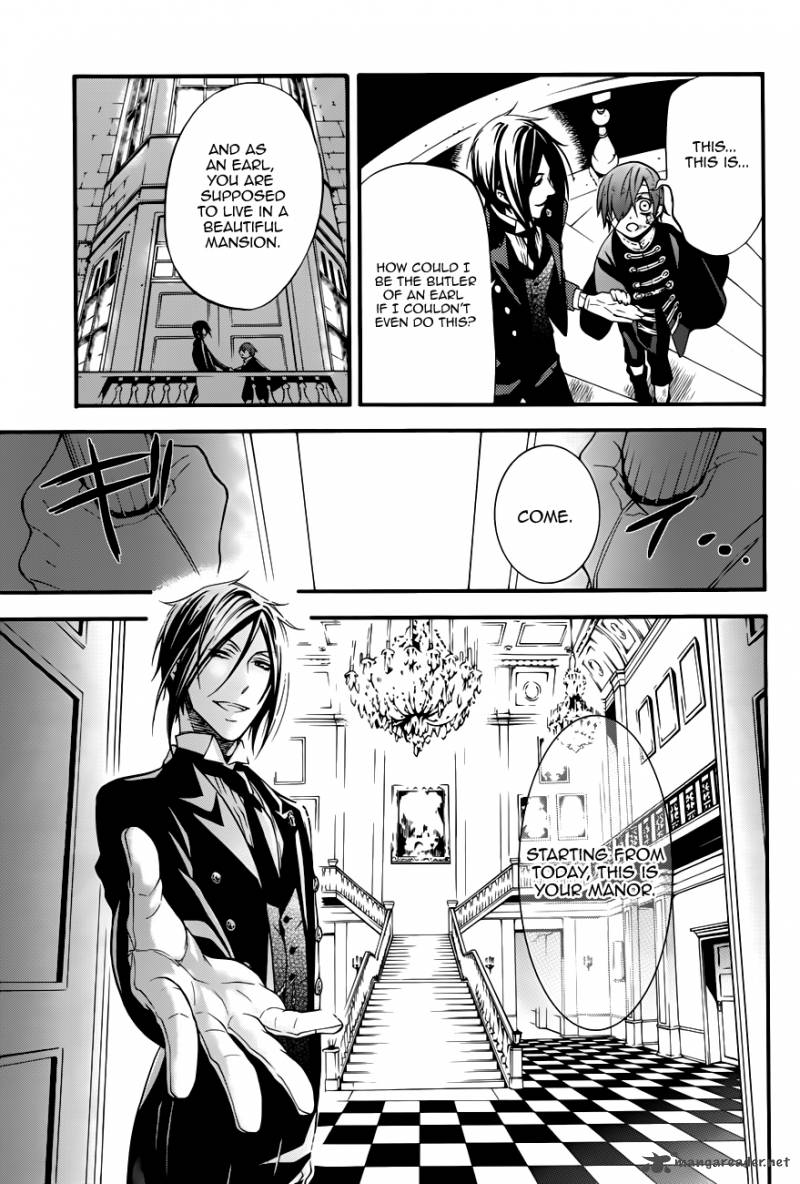 Kuroshitsuji Chapter 62 - Page 21 in English