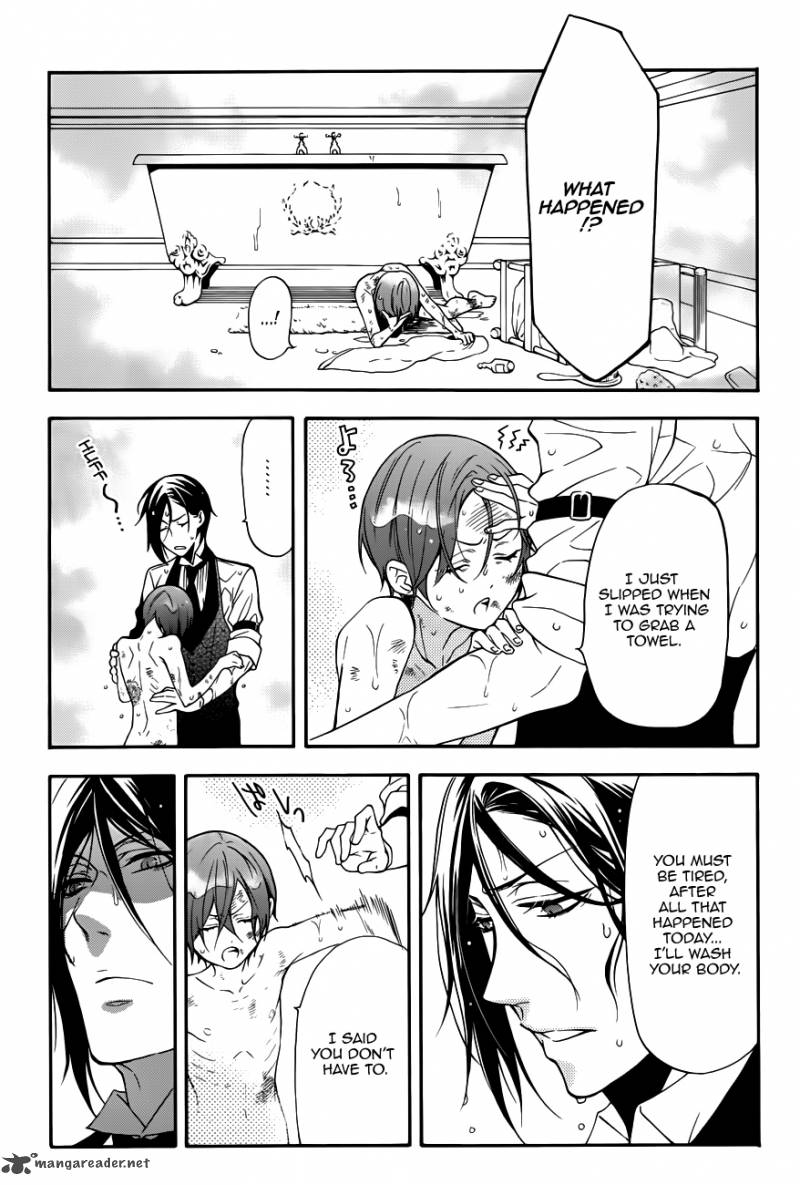 Kuroshitsuji Chapter 62 - Page 25 in English