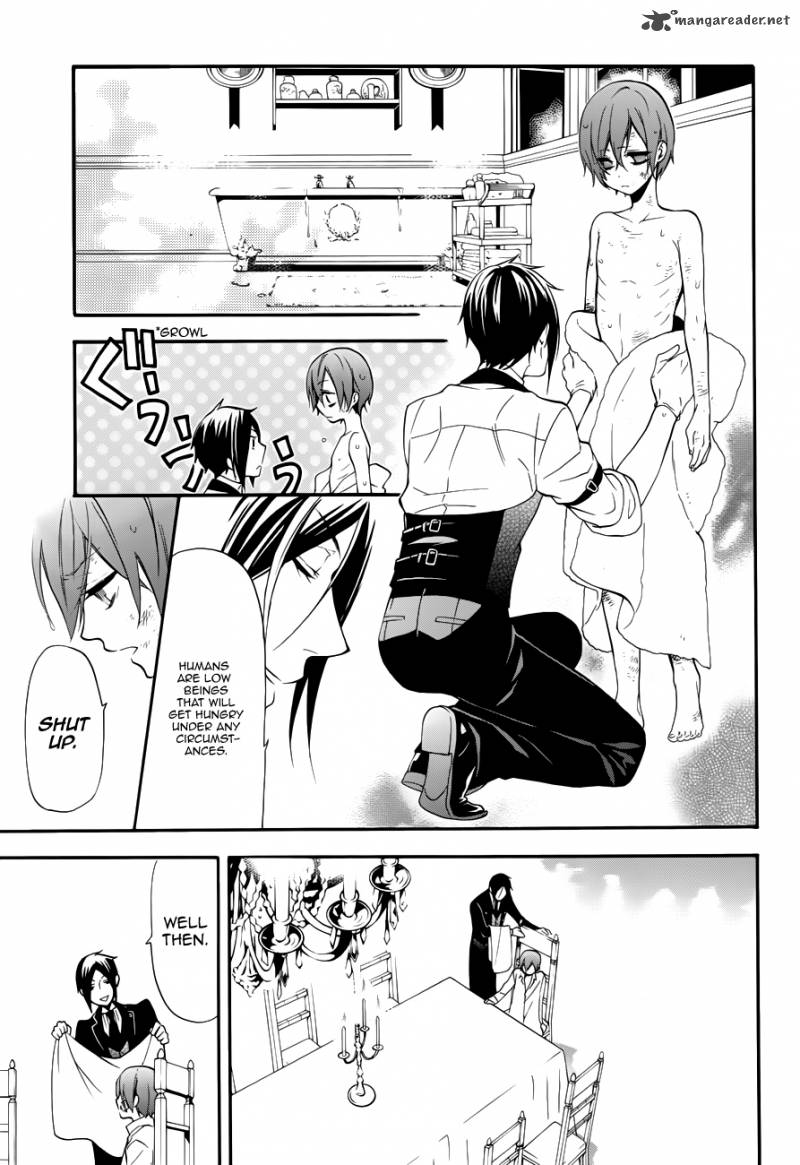 Kuroshitsuji Chapter 62 - Page 27 in English