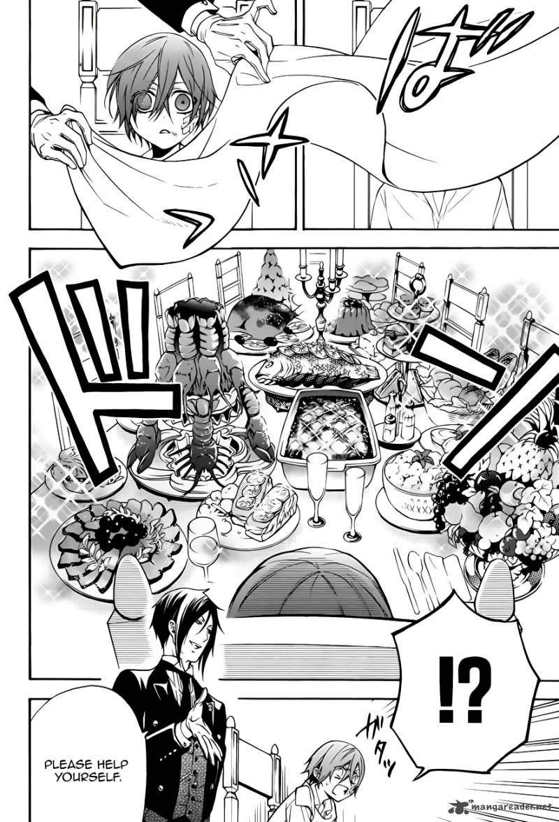 Kuroshitsuji Chapter 62 - Page 28 in English
