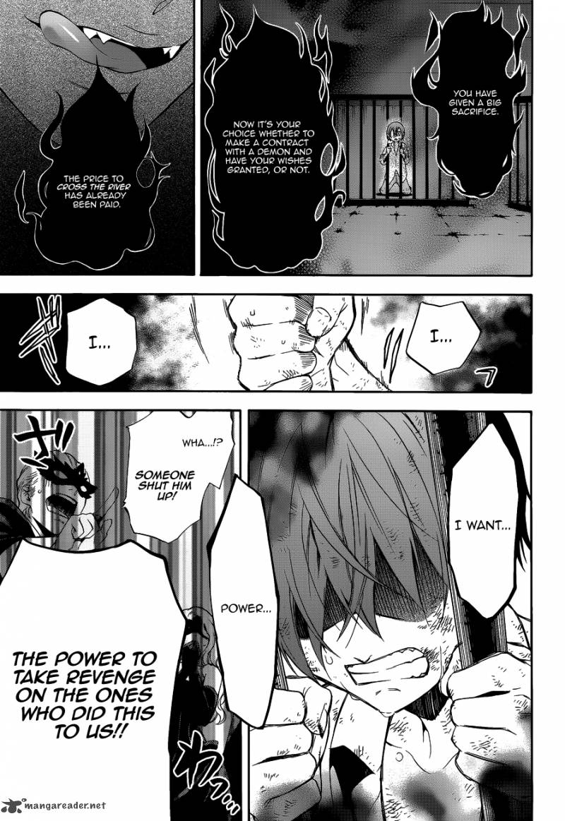 Kuroshitsuji Chapter 62 - Page 3 in English