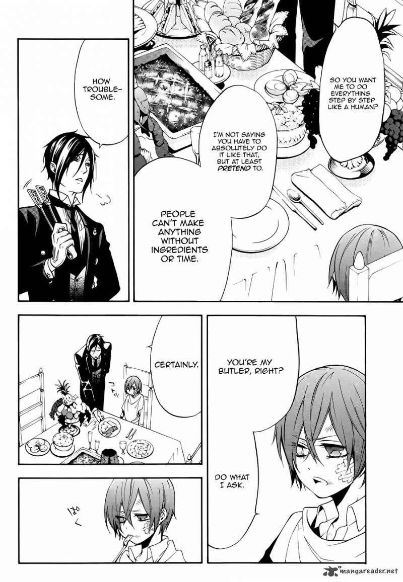 Kuroshitsuji Chapter 62 - Page 30 in English