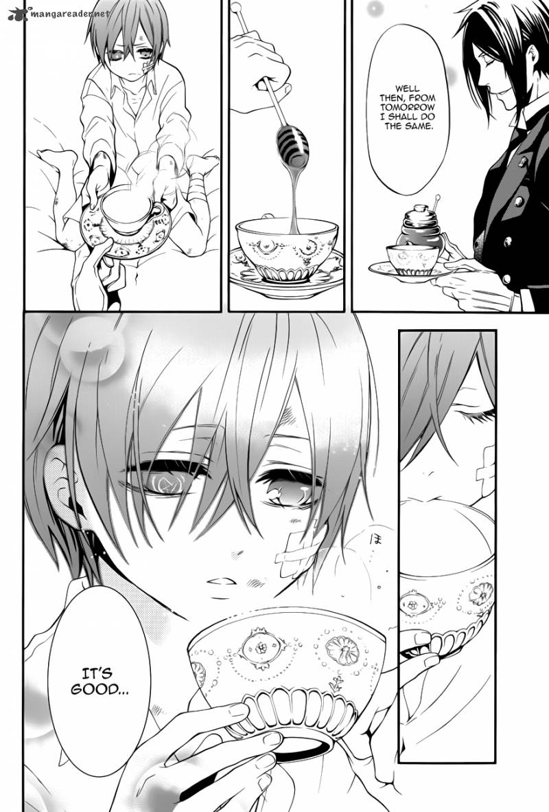 Kuroshitsuji Chapter 62 - Page 34 in English