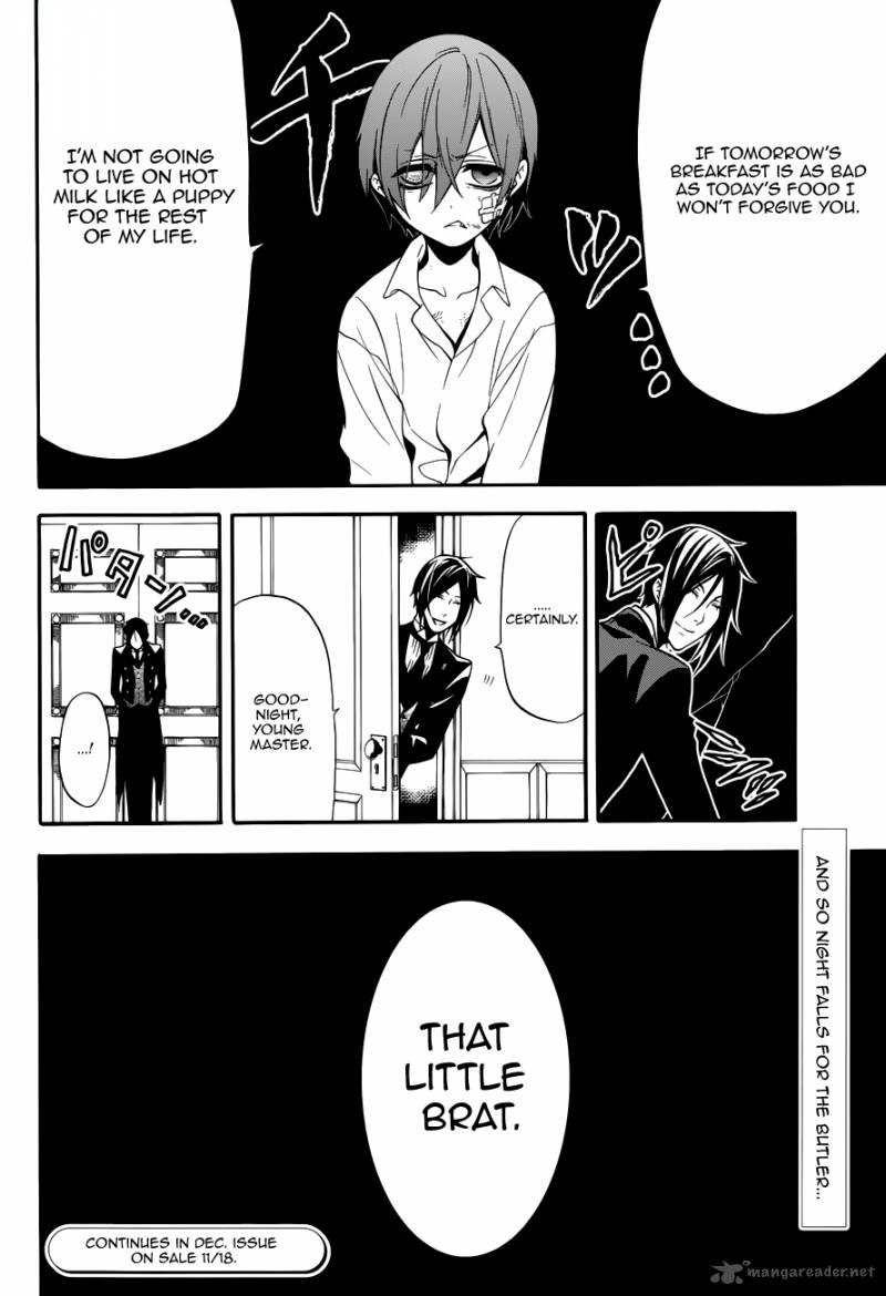 Kuroshitsuji Chapter 62 - Page 36 in English