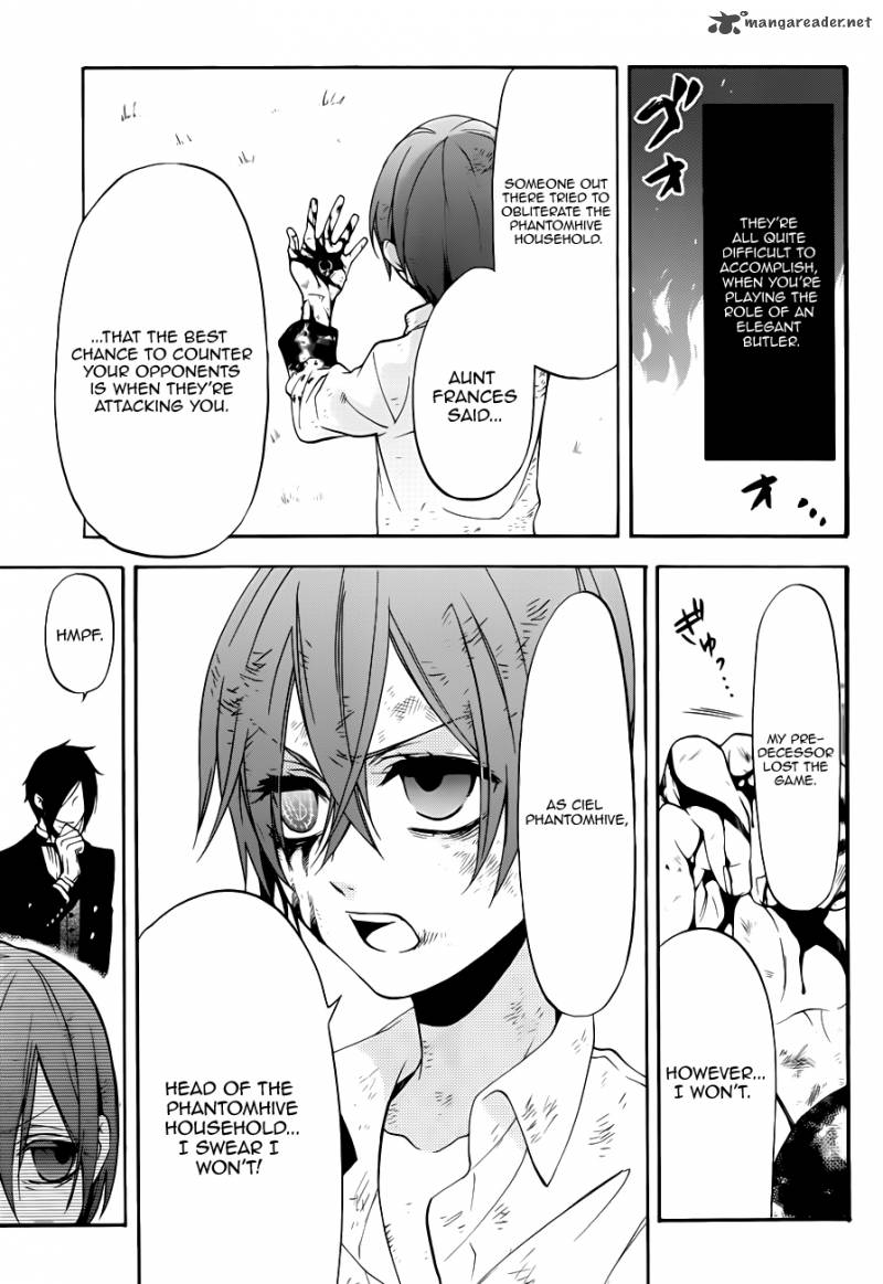Kuroshitsuji Chapter 62 - Page 7 in English
