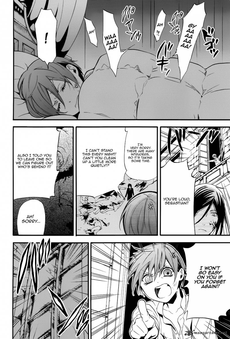 Kuroshitsuji Chapter 63 - Page 11 in English