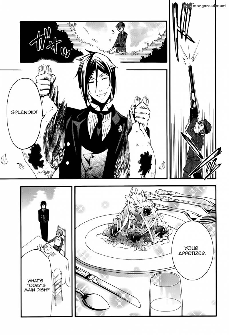 Kuroshitsuji Chapter 63 - Page 18 in English