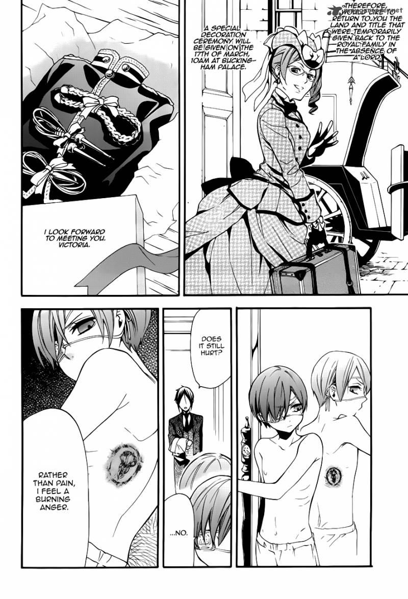 Kuroshitsuji Chapter 63 - Page 23 in English