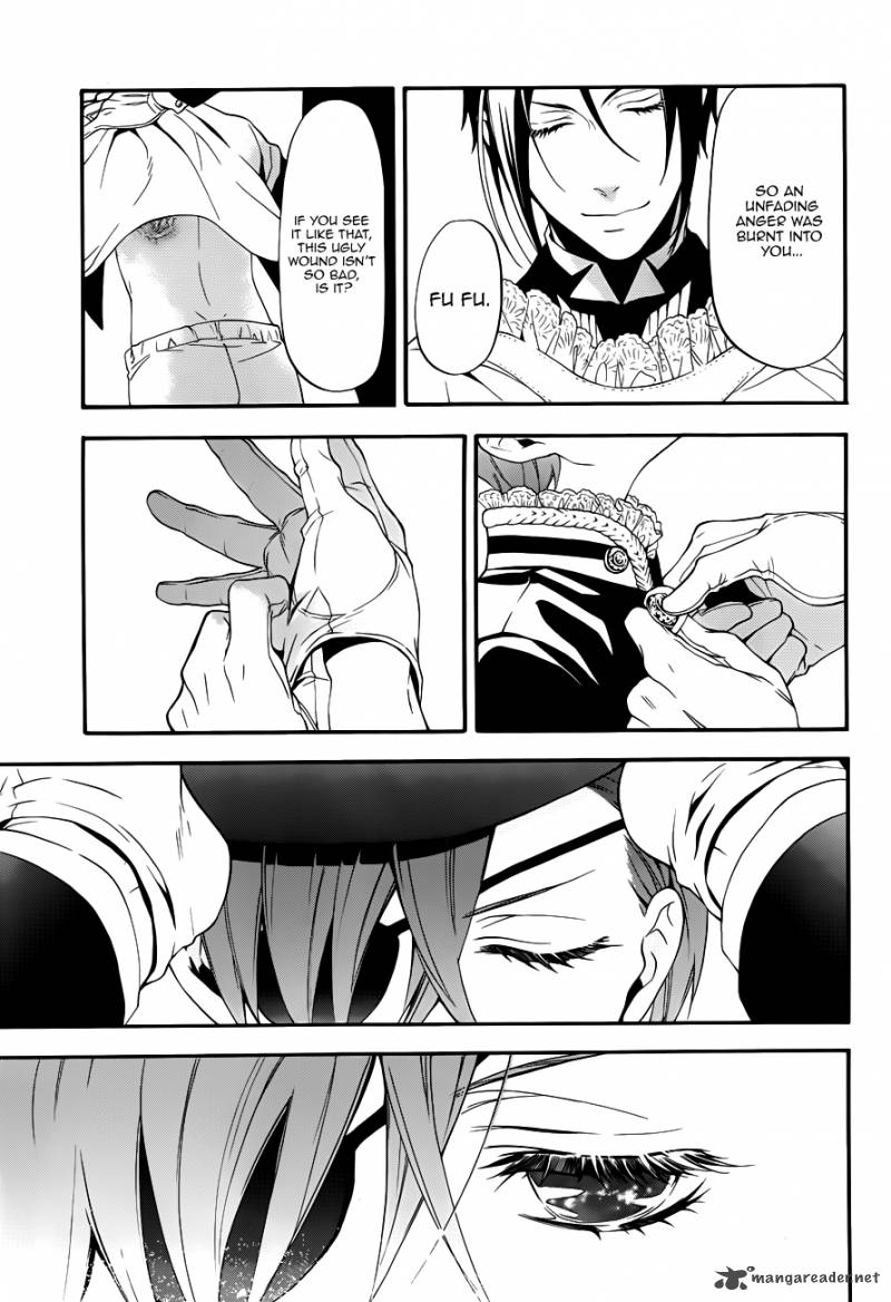Kuroshitsuji Chapter 63 - Page 24 in English