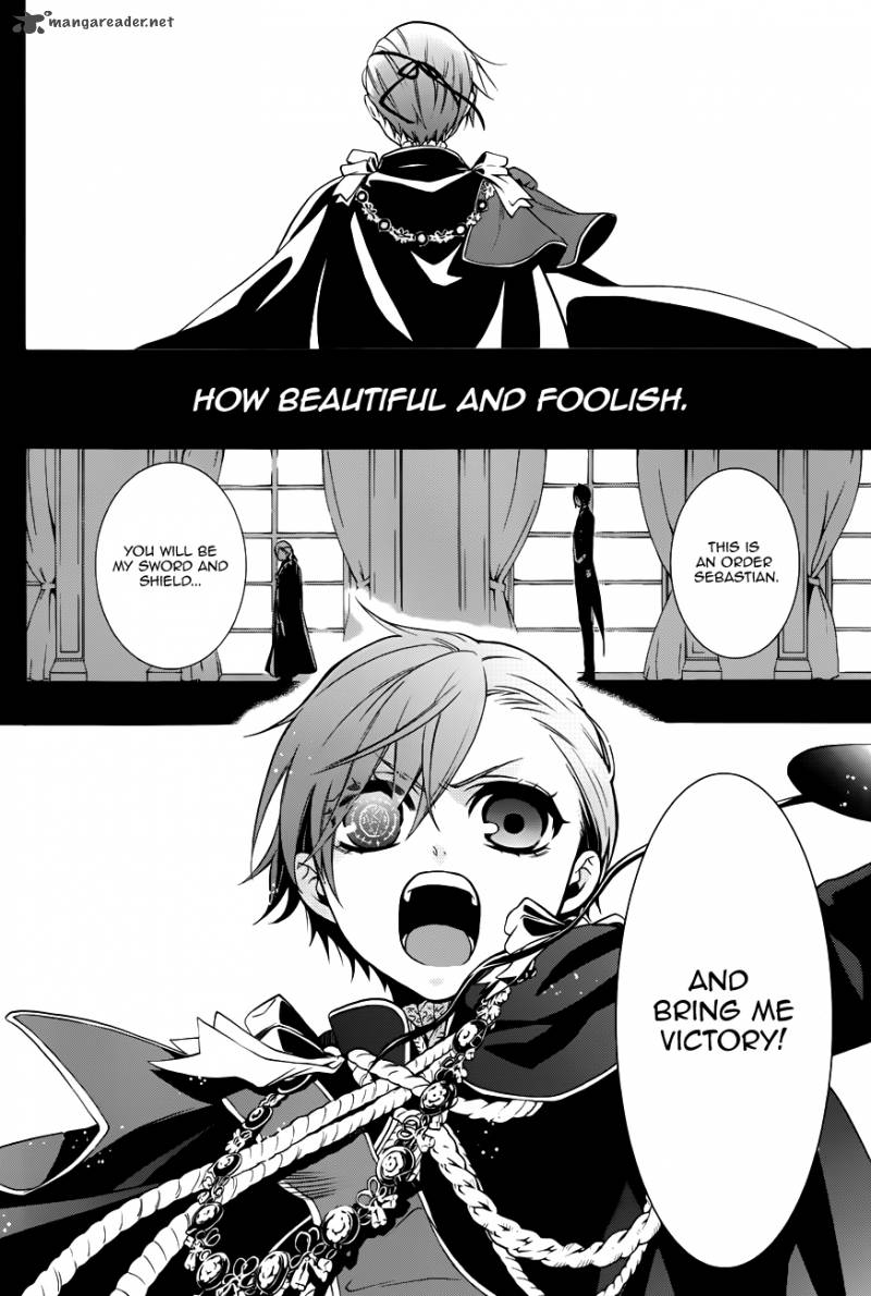 Kuroshitsuji Chapter 63 - Page 33 in English