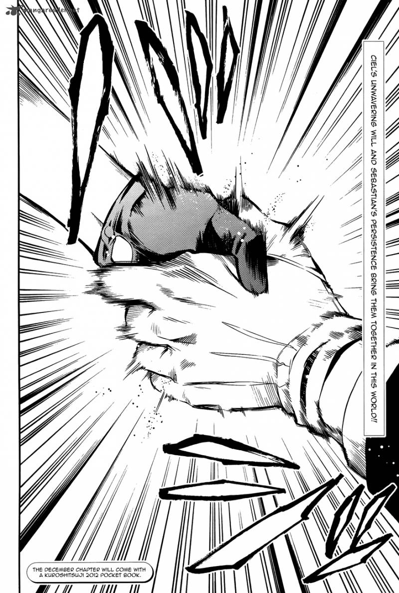 Kuroshitsuji Chapter 63 - Page 39 in English