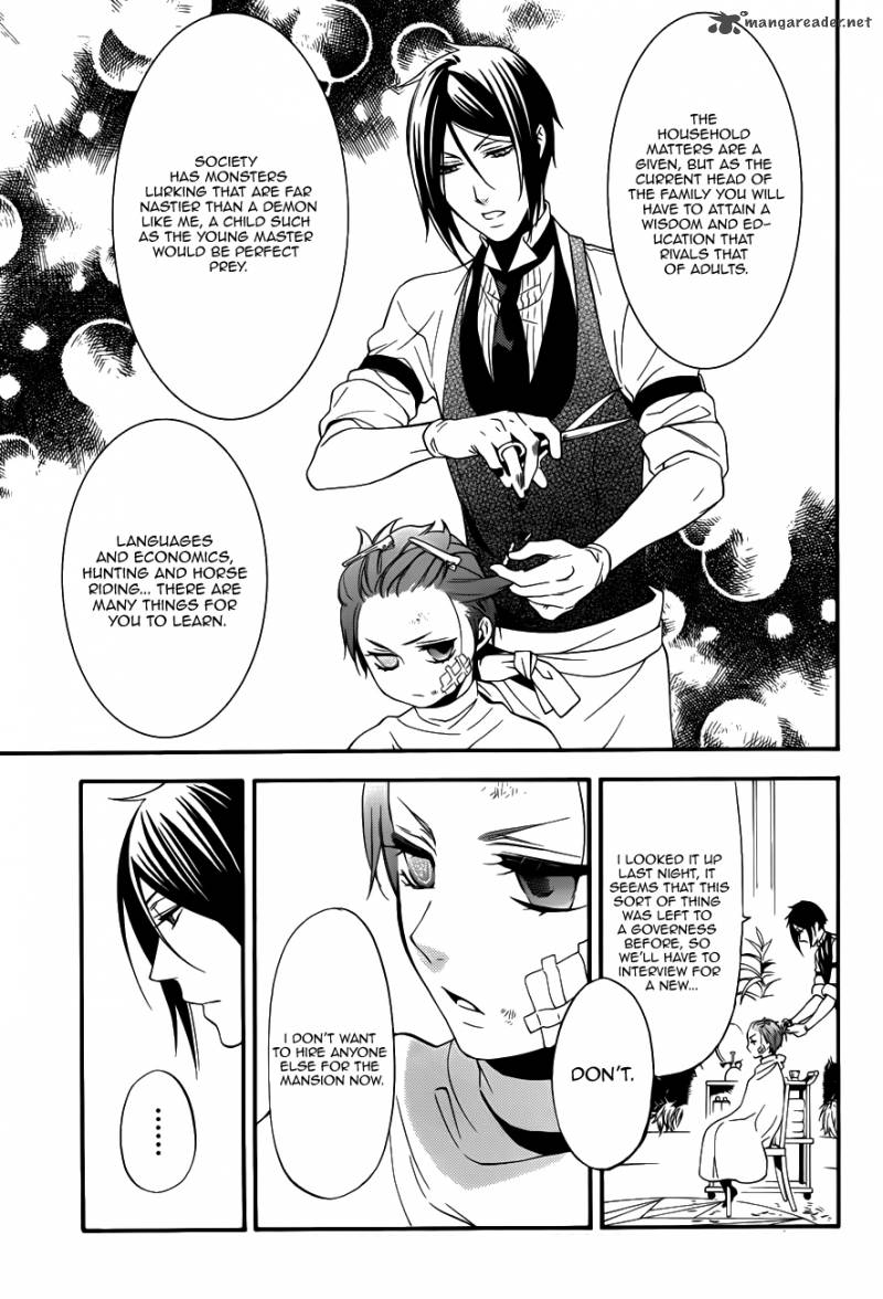 Kuroshitsuji Chapter 63 - Page 4 in English