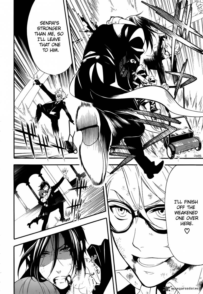 Kuroshitsuji Chapter 64 - Page 10 in English