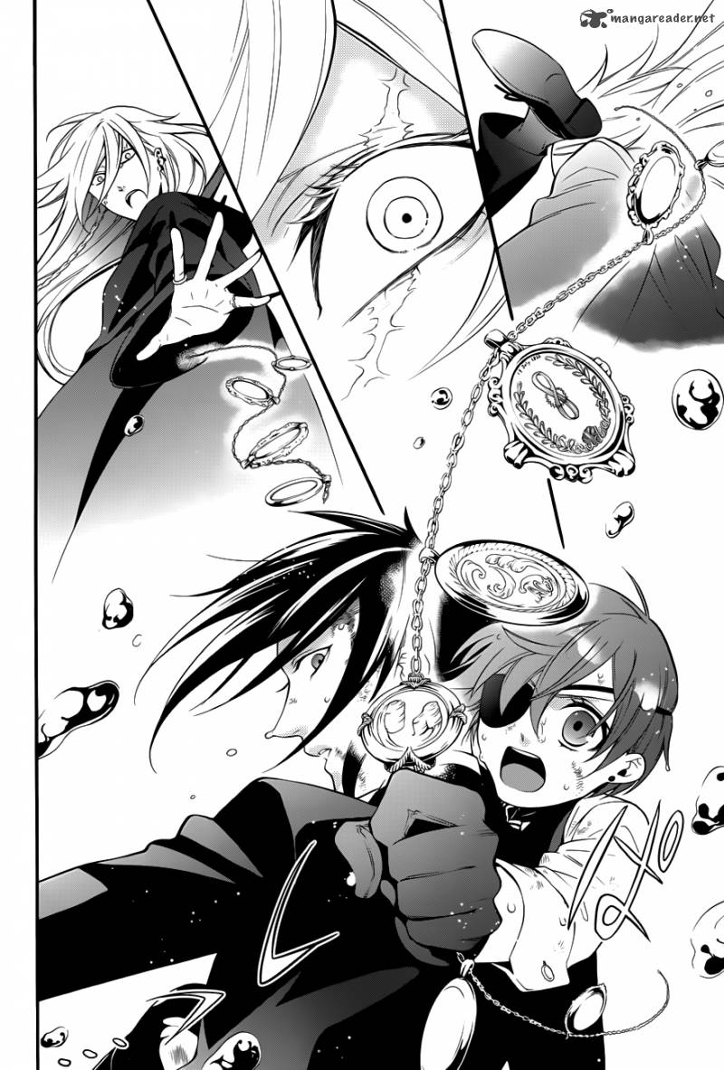 Kuroshitsuji Chapter 64 - Page 23 in English