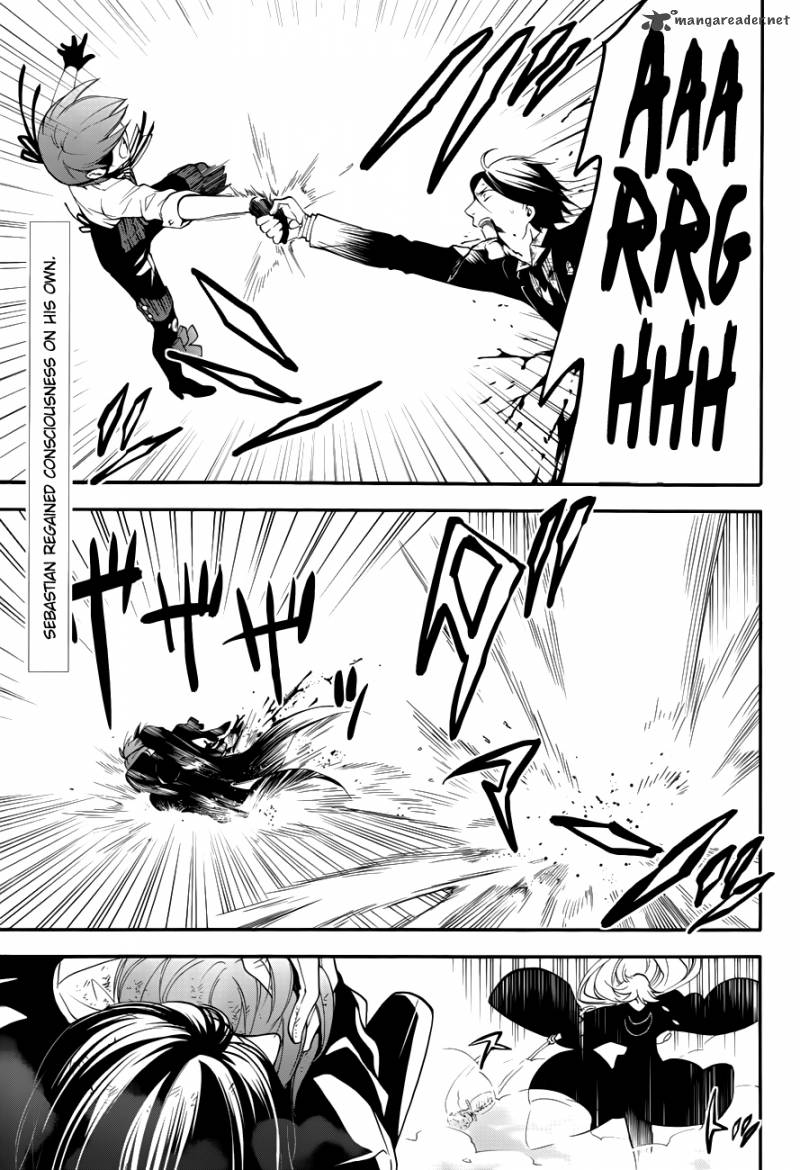 Kuroshitsuji Chapter 64 - Page 3 in English