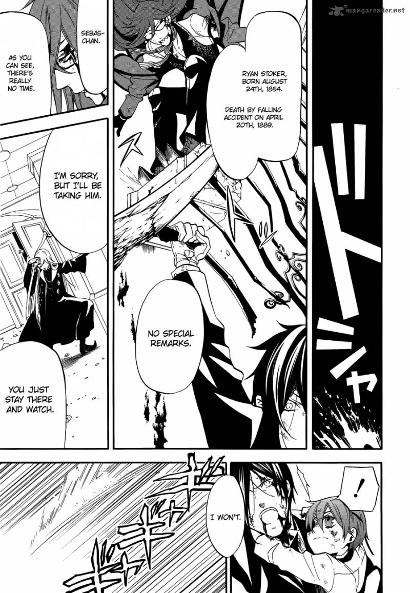 Kuroshitsuji Chapter 64 - Page 9 in English