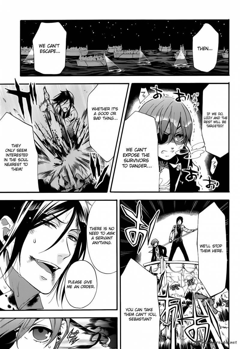 Kuroshitsuji Chapter 65 - Page 20 in English